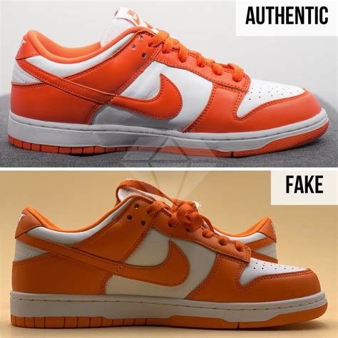 Nike dunks counterfeit